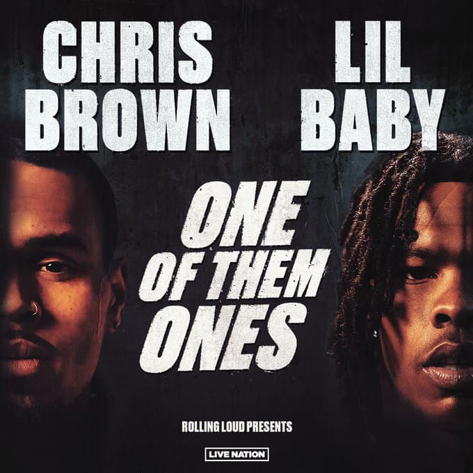 chris brown and lil baby raleigh nc
